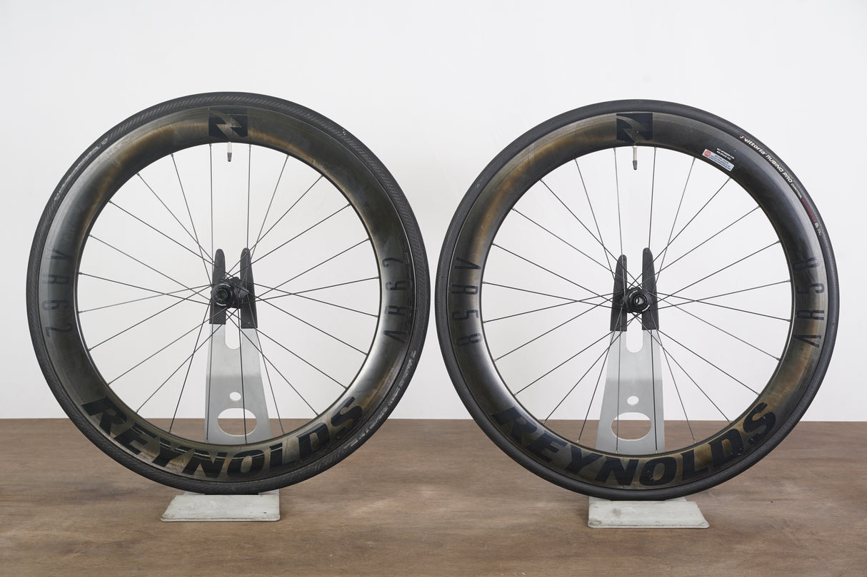 Reynolds AR58/AR62 Carbon Tubeless Clincher Disc Wheelset Shimano/SRAM 11