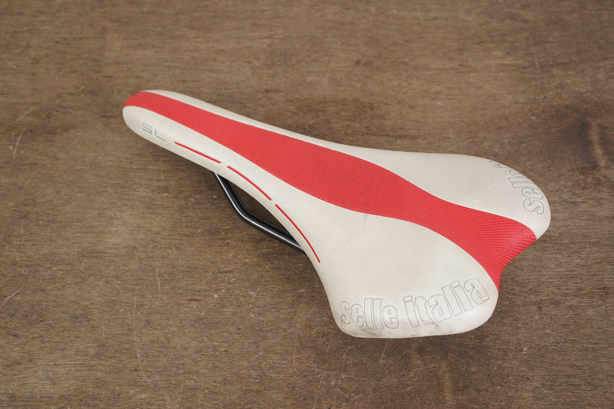 138mm Selle Italia SL FeC Alloy Rail Road Saddle 327g