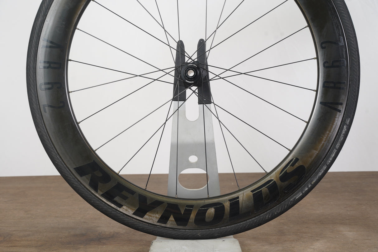 Reynolds AR58/AR62 Carbon Tubeless Clincher Disc Wheelset Shimano/SRAM 11