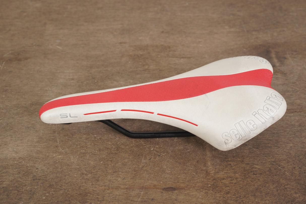 138mm Selle Italia SL FeC Alloy Rail Road Saddle 327g