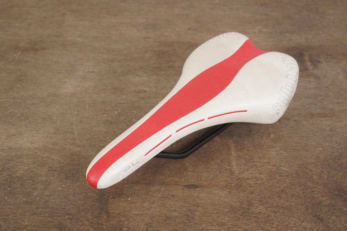 138mm Selle Italia SL FeC Alloy Rail Road Saddle 327g