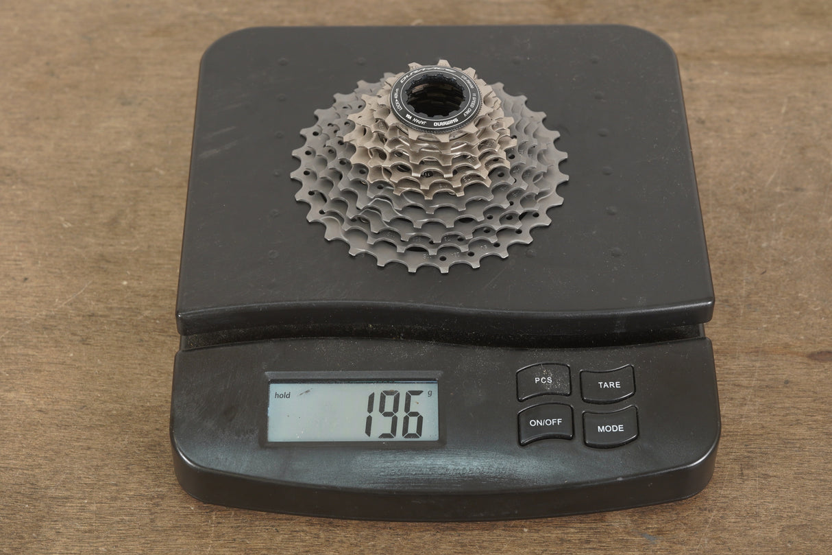 11-28T Shimano Dura-Ace CS-R9100 11 Speed Road Cassette 196g 9100