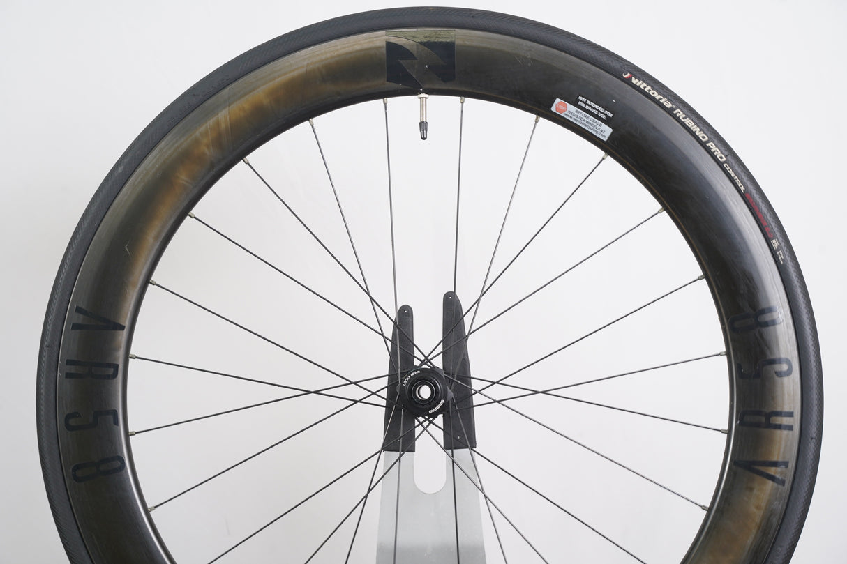 Reynolds AR58/AR62 Carbon Tubeless Clincher Disc Wheelset Shimano/SRAM 11