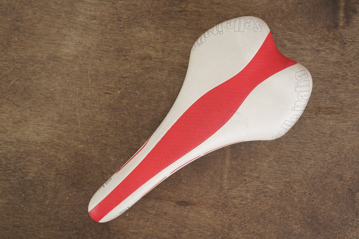 138mm Selle Italia SL FeC Alloy Rail Road Saddle 327g