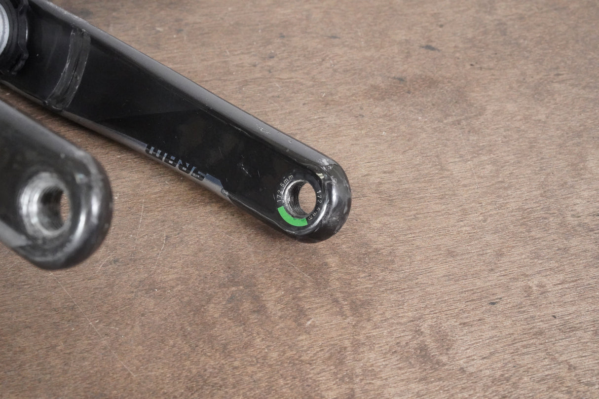 172.5mm 48/35T DUB SRAM Red AXS Quarq 12 Speed Power Meter Crankset