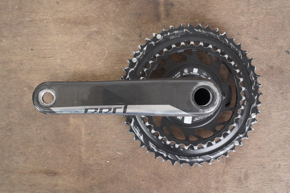 172.5mm 48/35T DUB SRAM Red AXS Quarq 12 Speed Power Meter Crankset