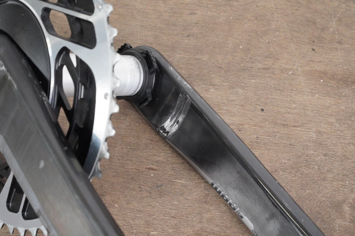 172.5mm 48/35T DUB SRAM Red AXS Quarq 12 Speed Power Meter Crankset