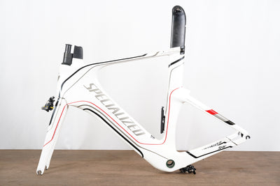 M (Medium) Specialized SHIV Expert Carbon Aero Rim Brake TT Triathlon Frameset