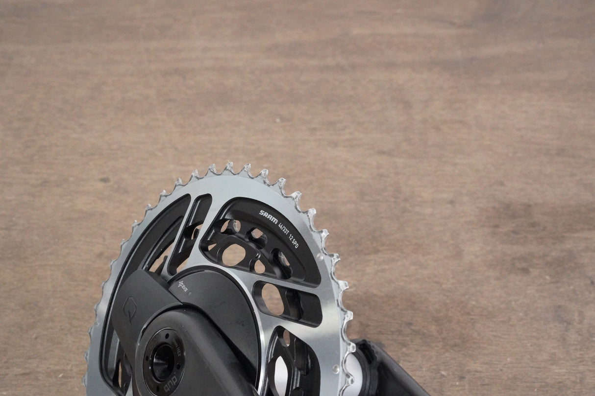 172.5mm 46/33T DUB SRAM Red AXS Quarq 12 Speed Power Meter Crankset