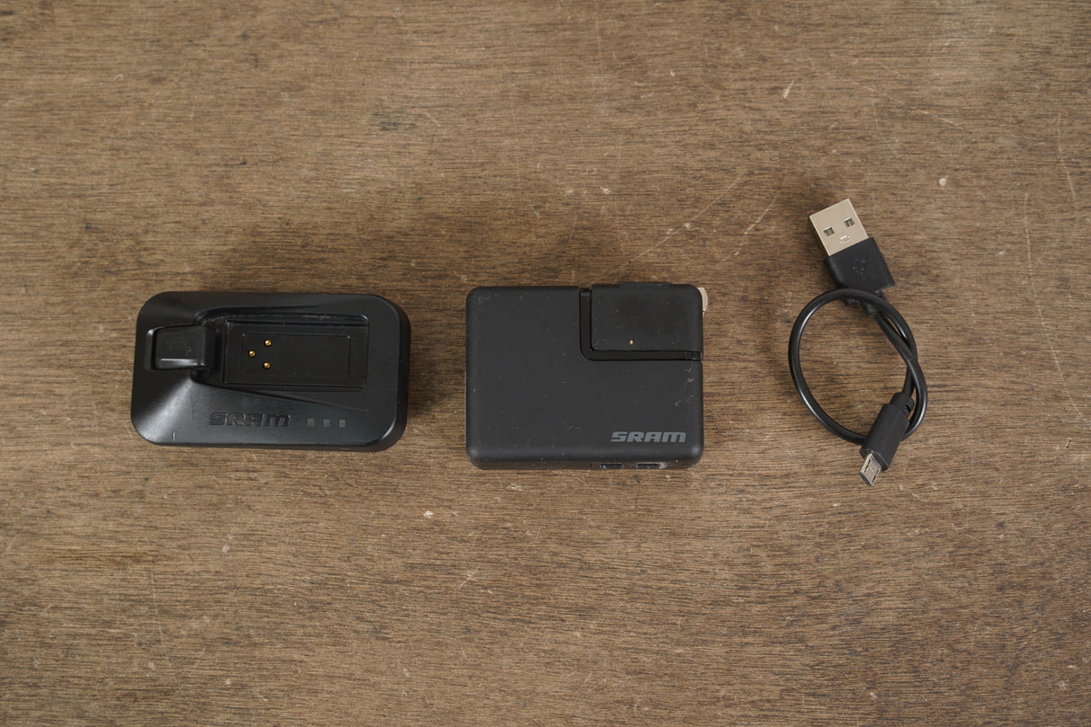 SRAM Red eTap 11 Speed Wireless Electronic Rim Brake Groupset + Charger