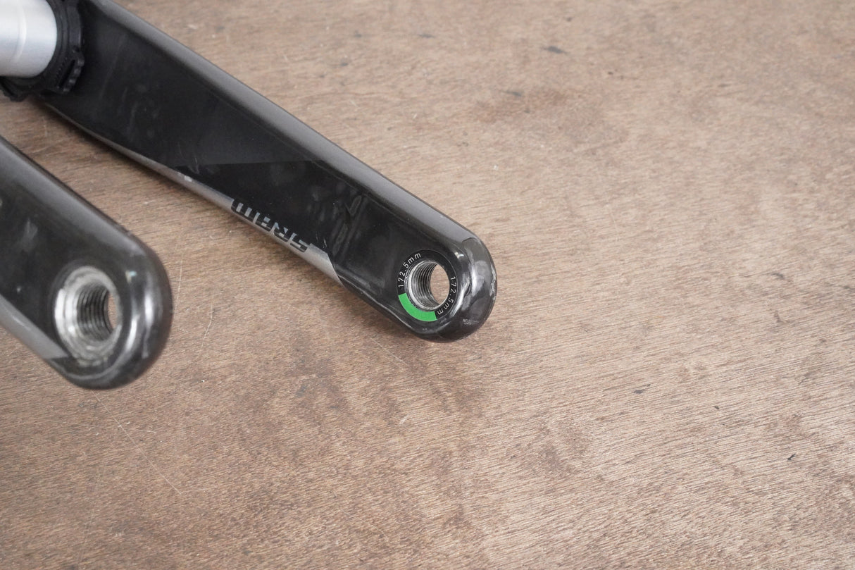 172.5mm 46/33T DUB SRAM Red AXS Quarq 12 Speed Power Meter Crankset