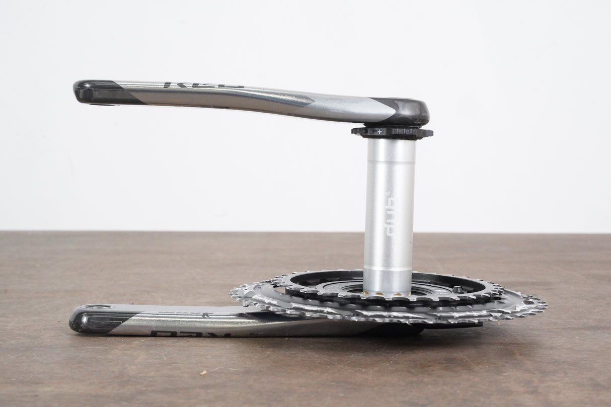 172.5mm 46/33T DUB SRAM Red AXS Quarq 12 Speed Power Meter Crankset