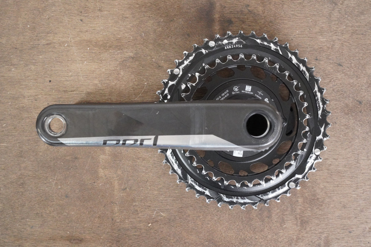 172.5mm 46/33T DUB SRAM Red AXS Quarq 12 Speed Power Meter Crankset