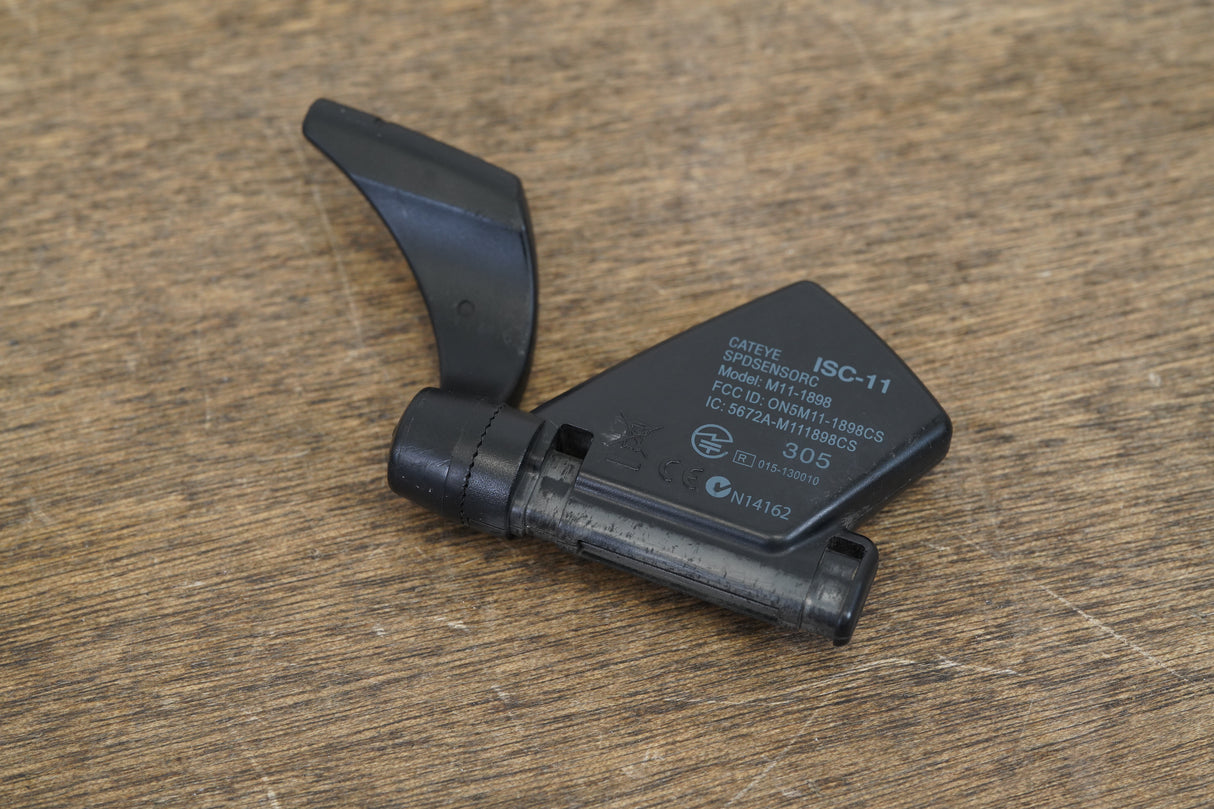 Wahoo Speed + CatEye ISC-11 SPD C ANT+ Speed and Cadence Sensor