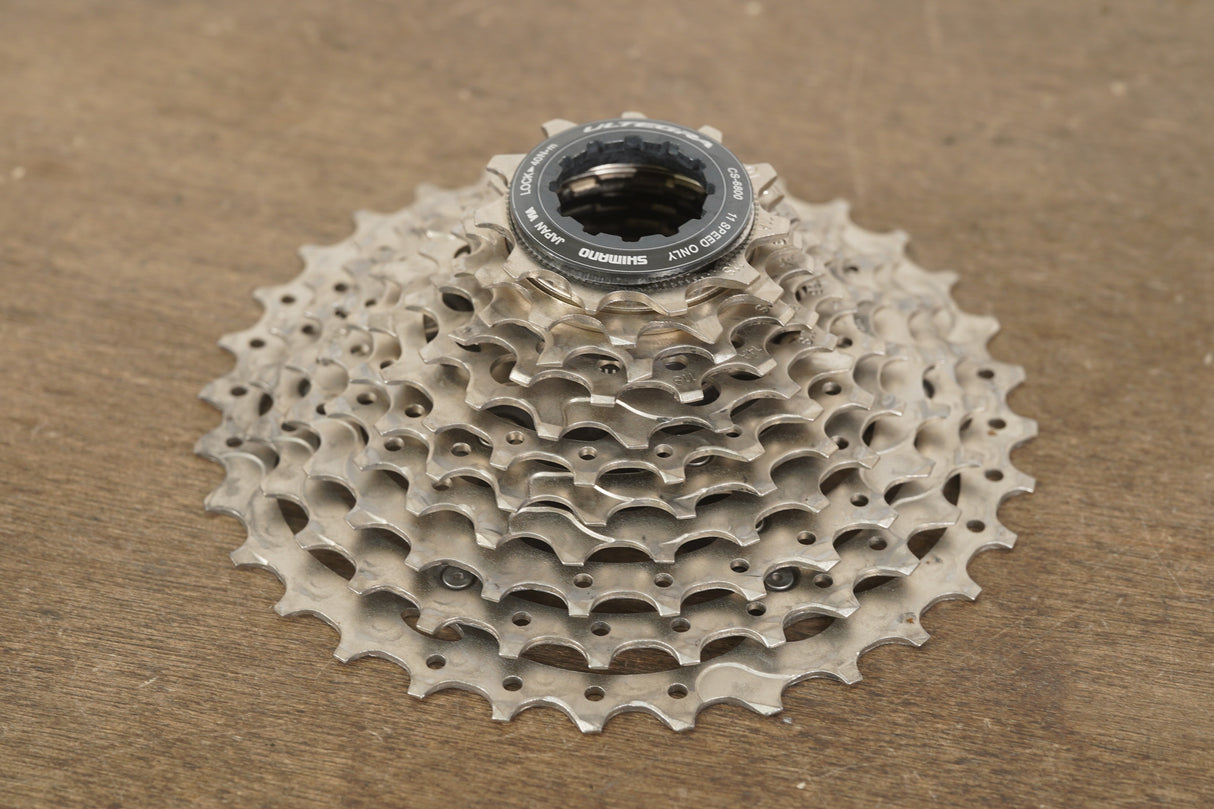 11-32T Shimano Ultegra CS-6800 11 Speed Cassette 279g