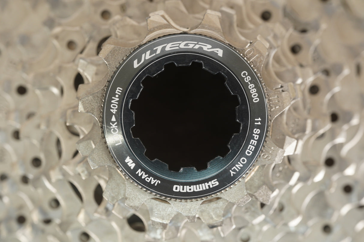 11-32T Shimano Ultegra CS-6800 11 Speed Cassette 279g