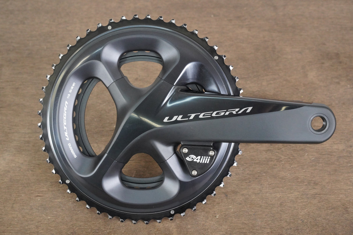 DS 172.5mm 52/36T Shimano Ultegra FC-R8000 4iiii Power Meter Crank Arm