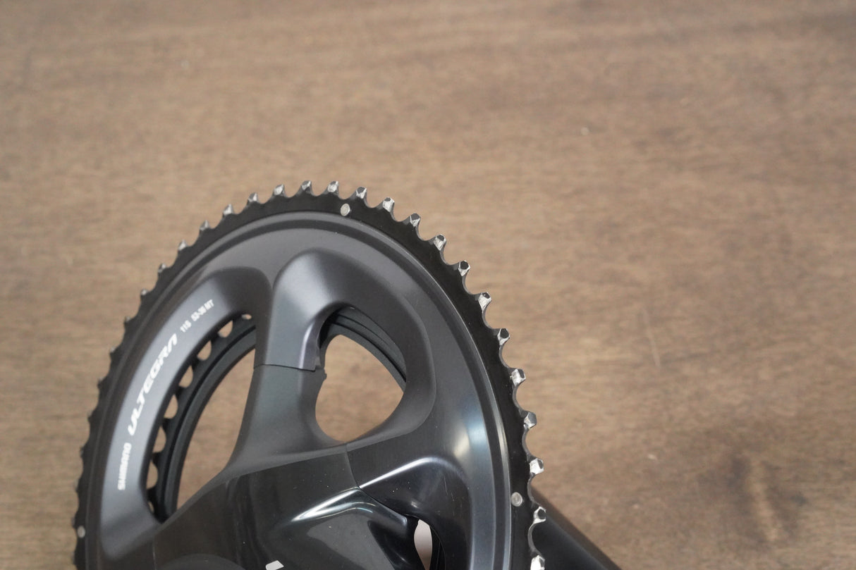 DS 172.5mm 52/36T Shimano Ultegra FC-R8000 4iiii Power Meter Crank Arm