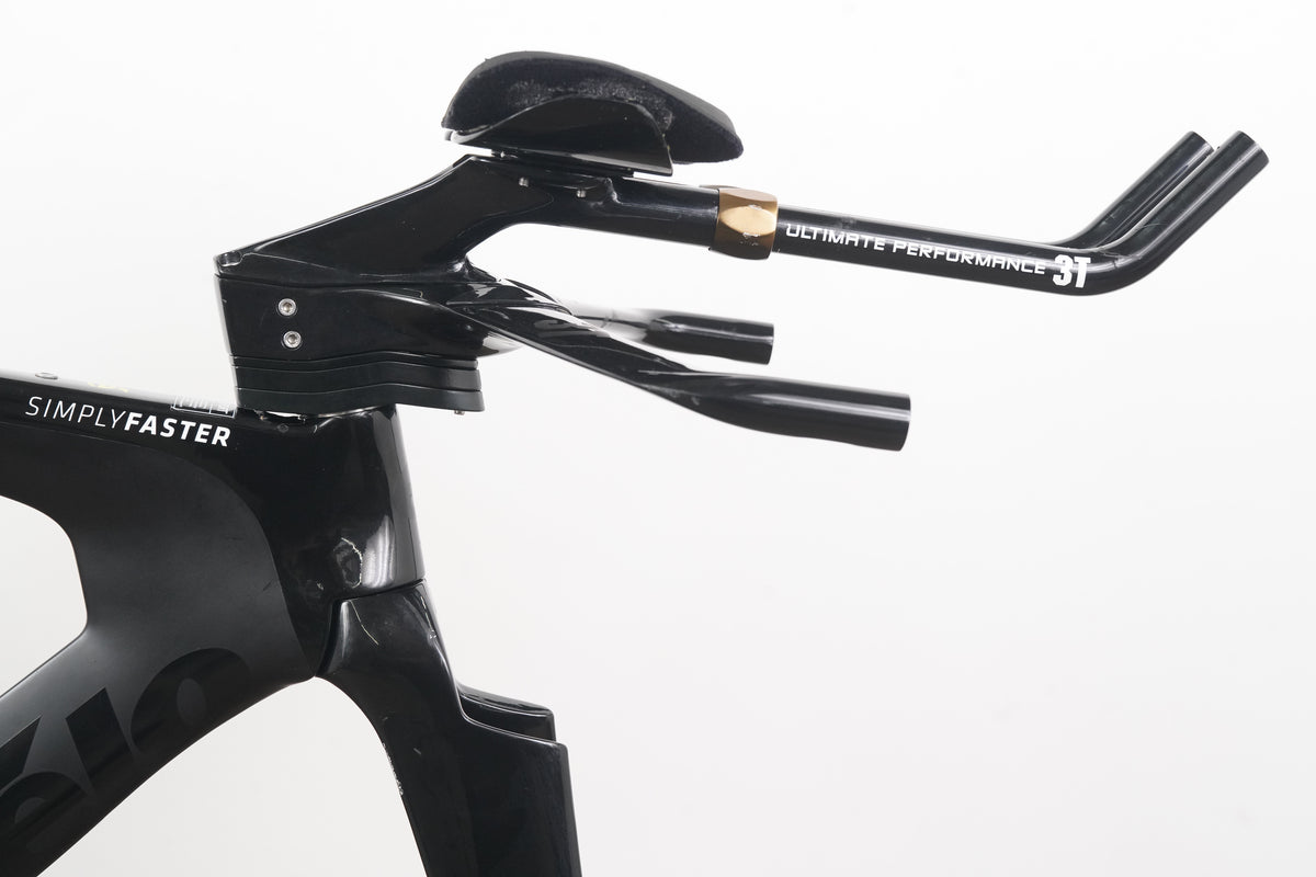 48cm Cervelo P5 TT Triathlon Carbon Rim Brake TT Triathlon Frameset + Cockpit