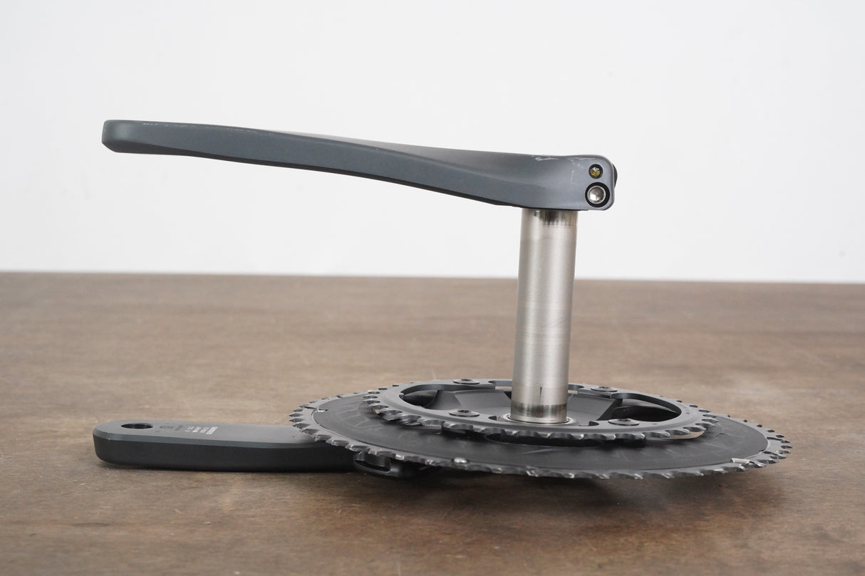 DS 172.5mm 52/36T Shimano Ultegra FC-R8000 4iiii Power Meter Crank Arm