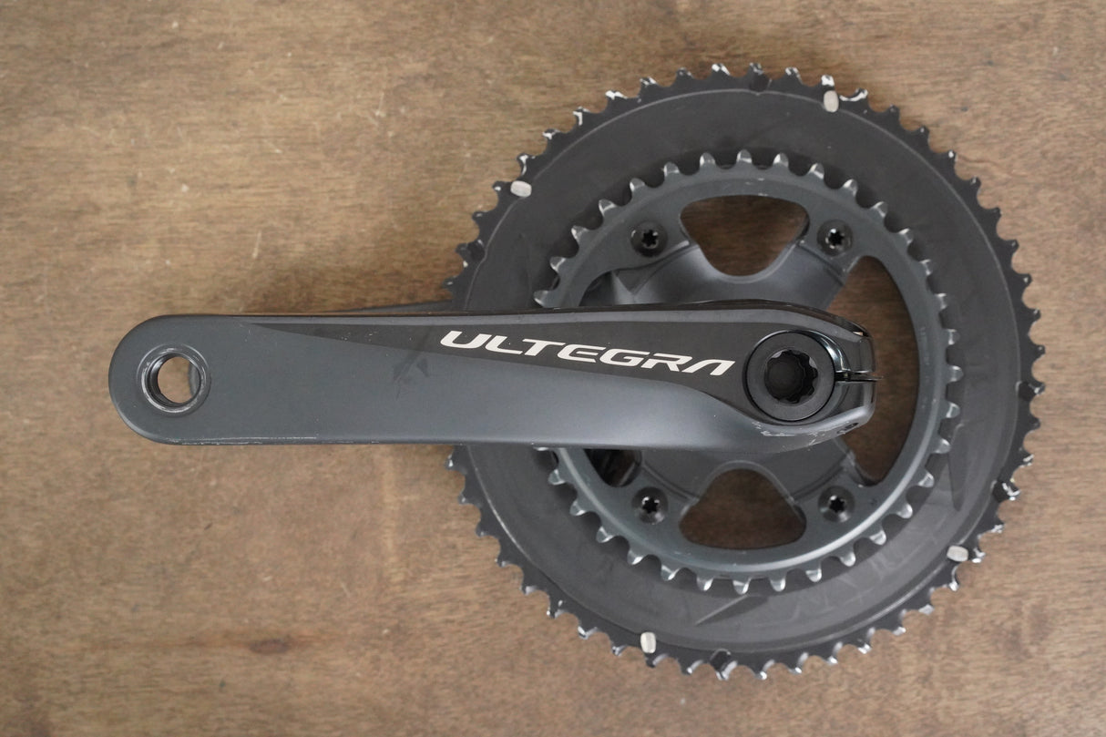 DS 172.5mm 52/36T Shimano Ultegra FC-R8000 4iiii Power Meter Crank Arm