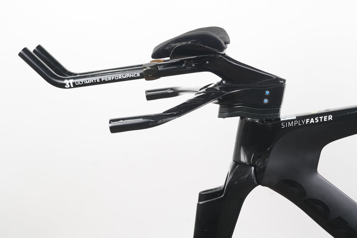 48cm Cervelo P5 TT Triathlon Carbon Rim Brake TT Triathlon Frameset + Cockpit