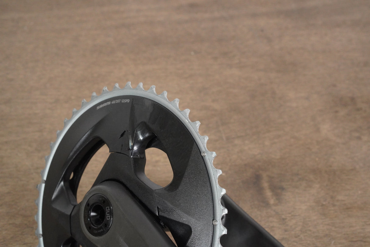 175mm 48/35T DUB SRAM Force AXS 12 Speed Road Crankset