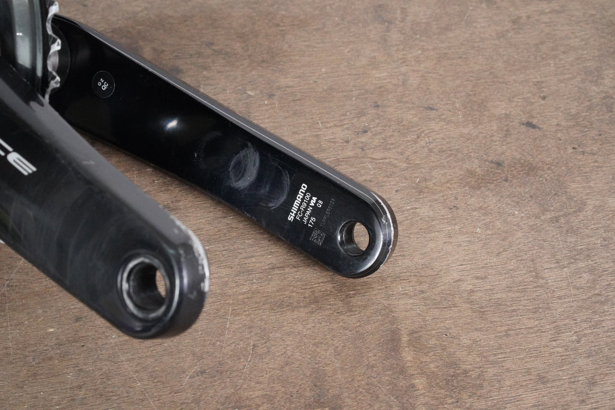 175mm 50/34T Shimano Dura-Ace FC-R9100 11 Speed Crankset 9100