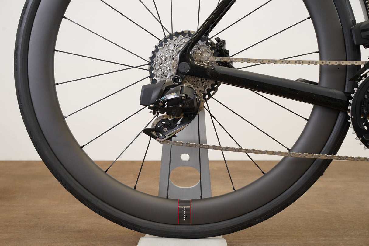 2024 L (Large) Canyon Endurace CFR Flash SRAM Force AXS Reserve Carbon Disc Bike