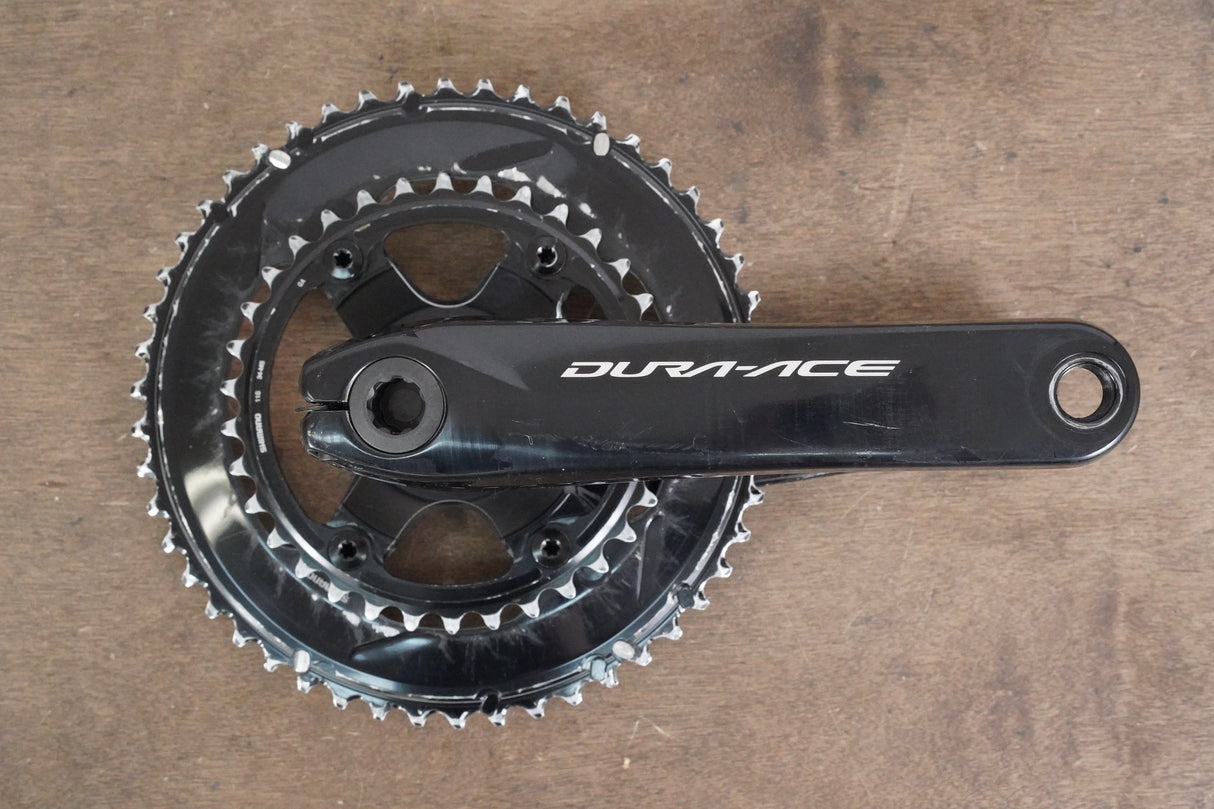 175mm 50/34T Shimano Dura-Ace FC-R9100 11 Speed Crankset 9100