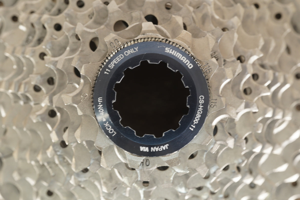 11-34T Shimano Ultegra CS-HG800-11 11 Speed Cassette 334g