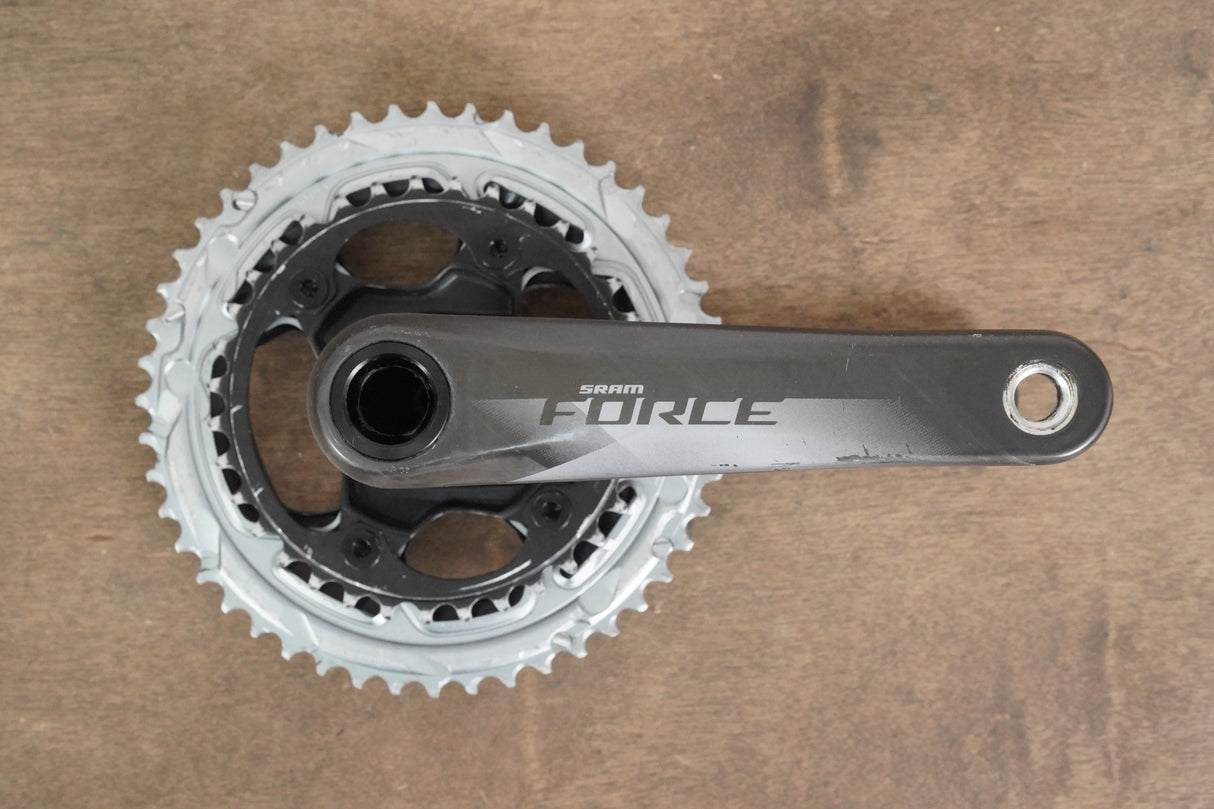 175mm 48/35T DUB SRAM Force AXS 12 Speed Road Crankset