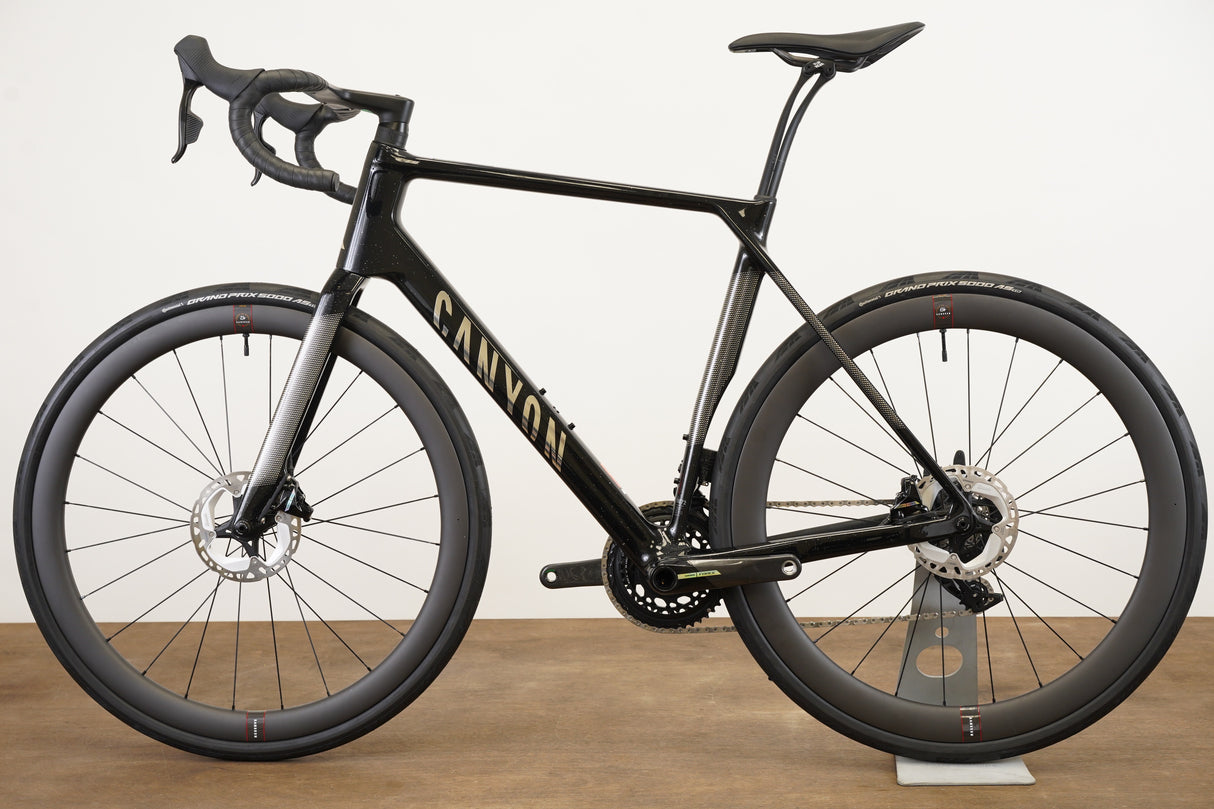 2024 L (Large) Canyon Endurace CFR Flash SRAM Force AXS Reserve Carbon Disc Bike
