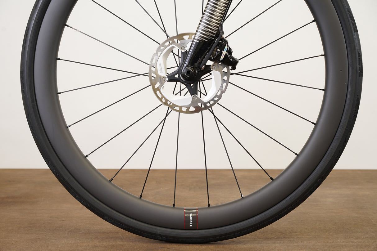 2024 L (Large) Canyon Endurace CFR Flash SRAM Force AXS Reserve Carbon Disc Bike