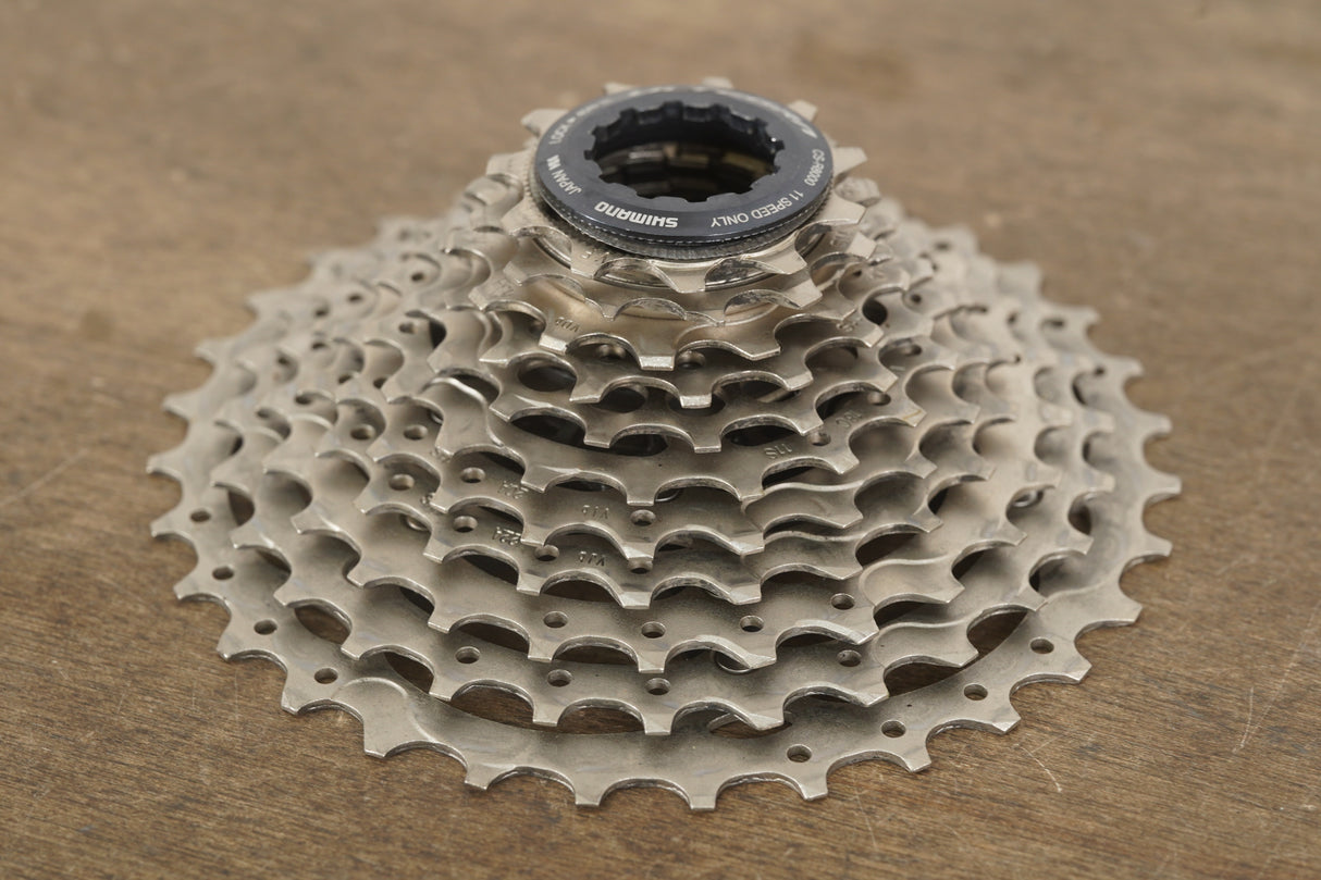 11-32T Shimano Ultegra CS-R8000 11 Speed Cassette 281g 8000