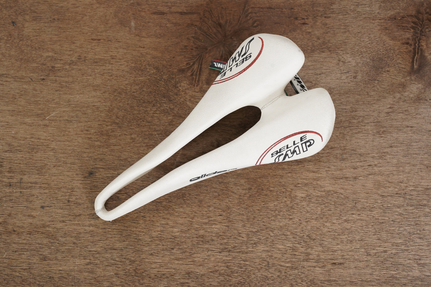 136mm Selle SMP Glider Stainless Steel Rail Road Saddle 267g