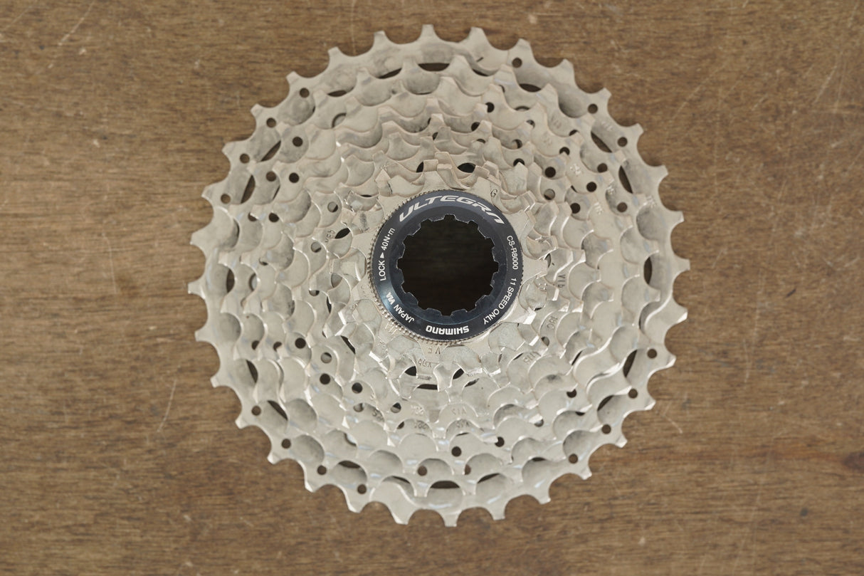 11-32T Shimano Ultegra CS-R8000 11 Speed Cassette 281g 8000