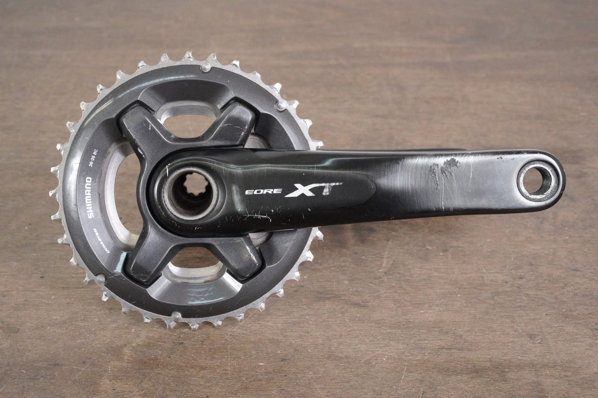 175mm 36/26T Shimano Deore XT FC-M8000 11 Speed Crankset 8000