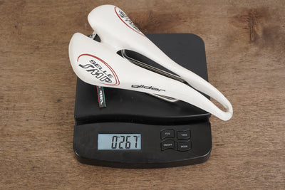 136mm Selle SMP Glider Stainless Steel Rail Road Saddle 267g