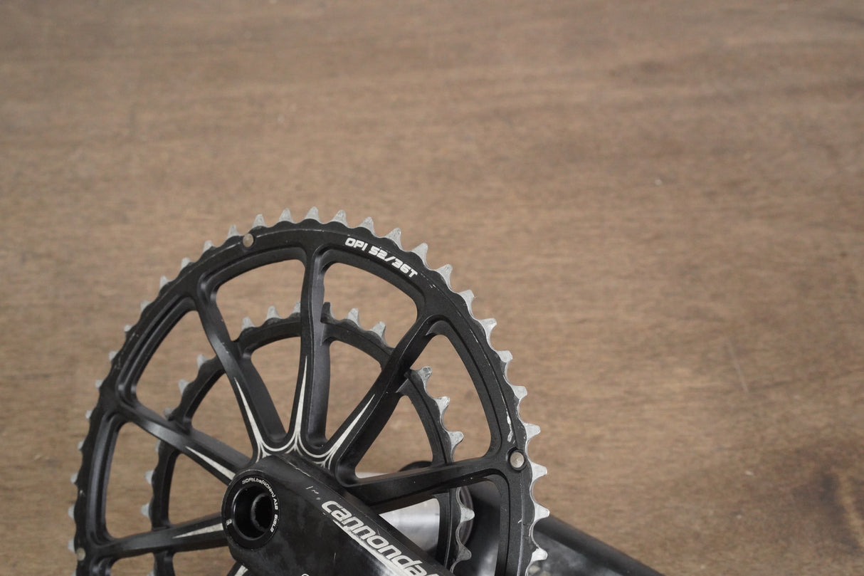 175mm 52/36T BB30 Cannondale SiSL2 Spidering Hollowgram Road Crankset