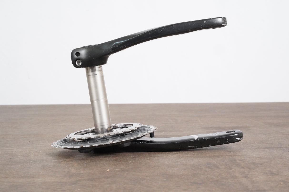 175mm 36/26T Shimano Deore XT FC-M8000 11 Speed Crankset 8000