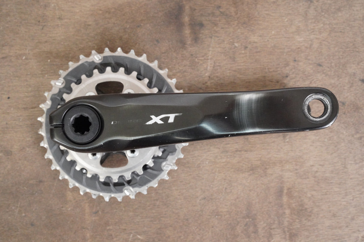 175mm 36/26T Shimano Deore XT FC-M8000 11 Speed Crankset 8000