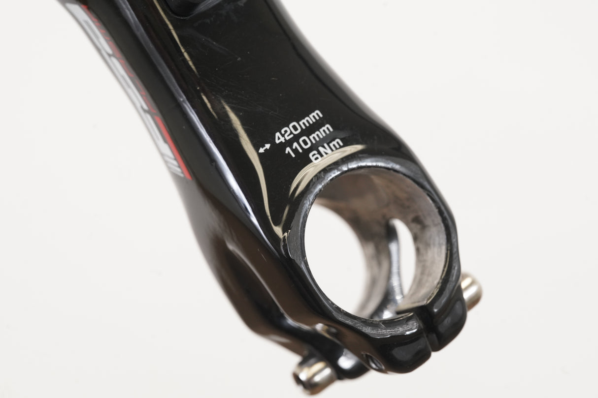42cm 110mm FSA Plasma Integrated Carbon Barstem Handlebar + Mount1 1/8"