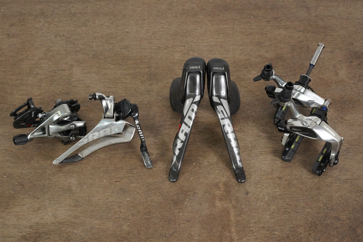 SRAM Red 22 YAW 11 Speed Mechanical Rim Brake Road Groupset