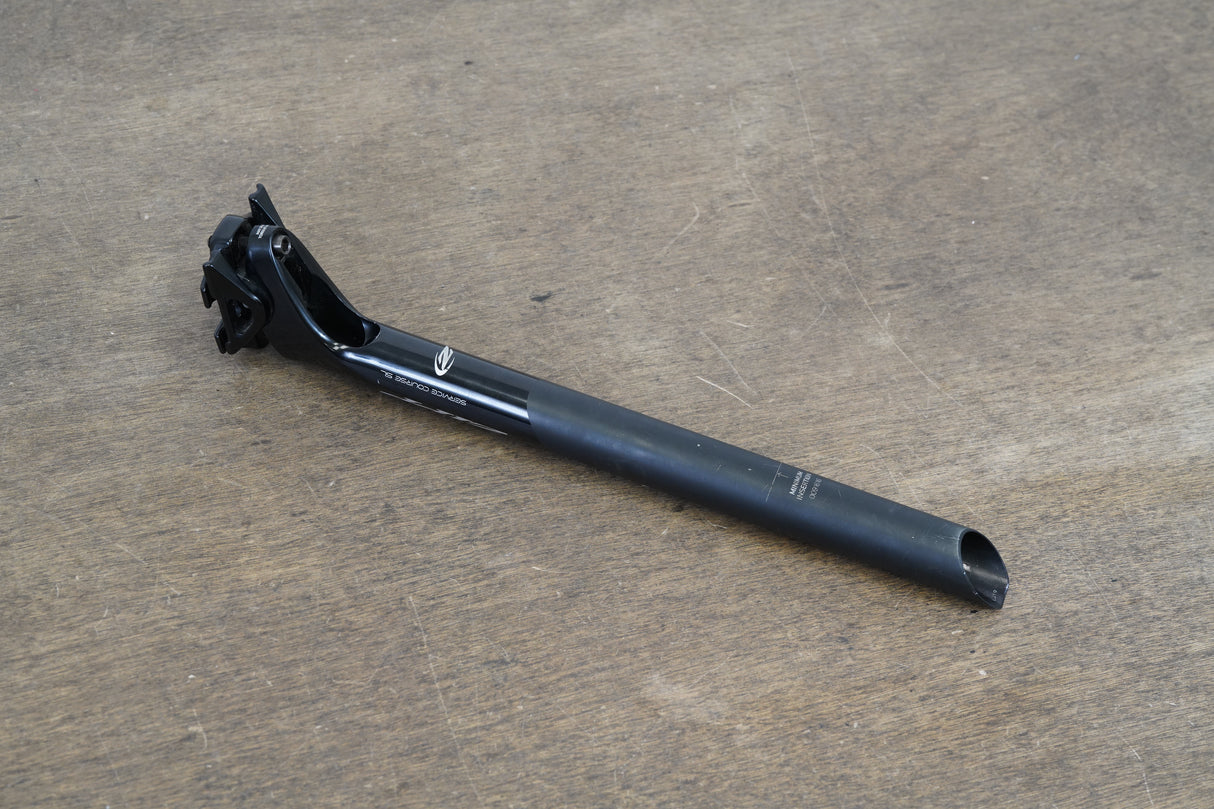 27.2mm Zipp Service Course SL Alloy Setback Road Seatpost