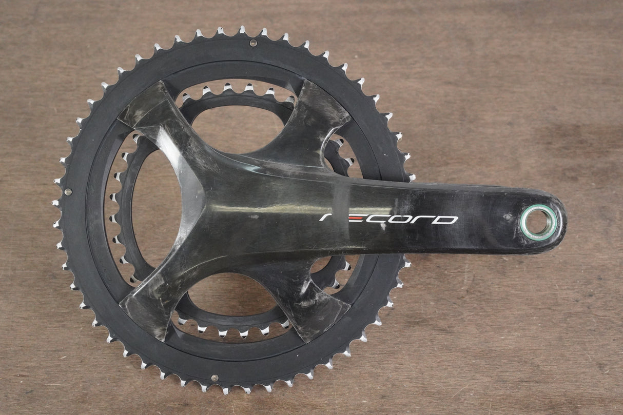 170mm 52/36T Campagnolo Record 12 Speed Carbon Road Crankset