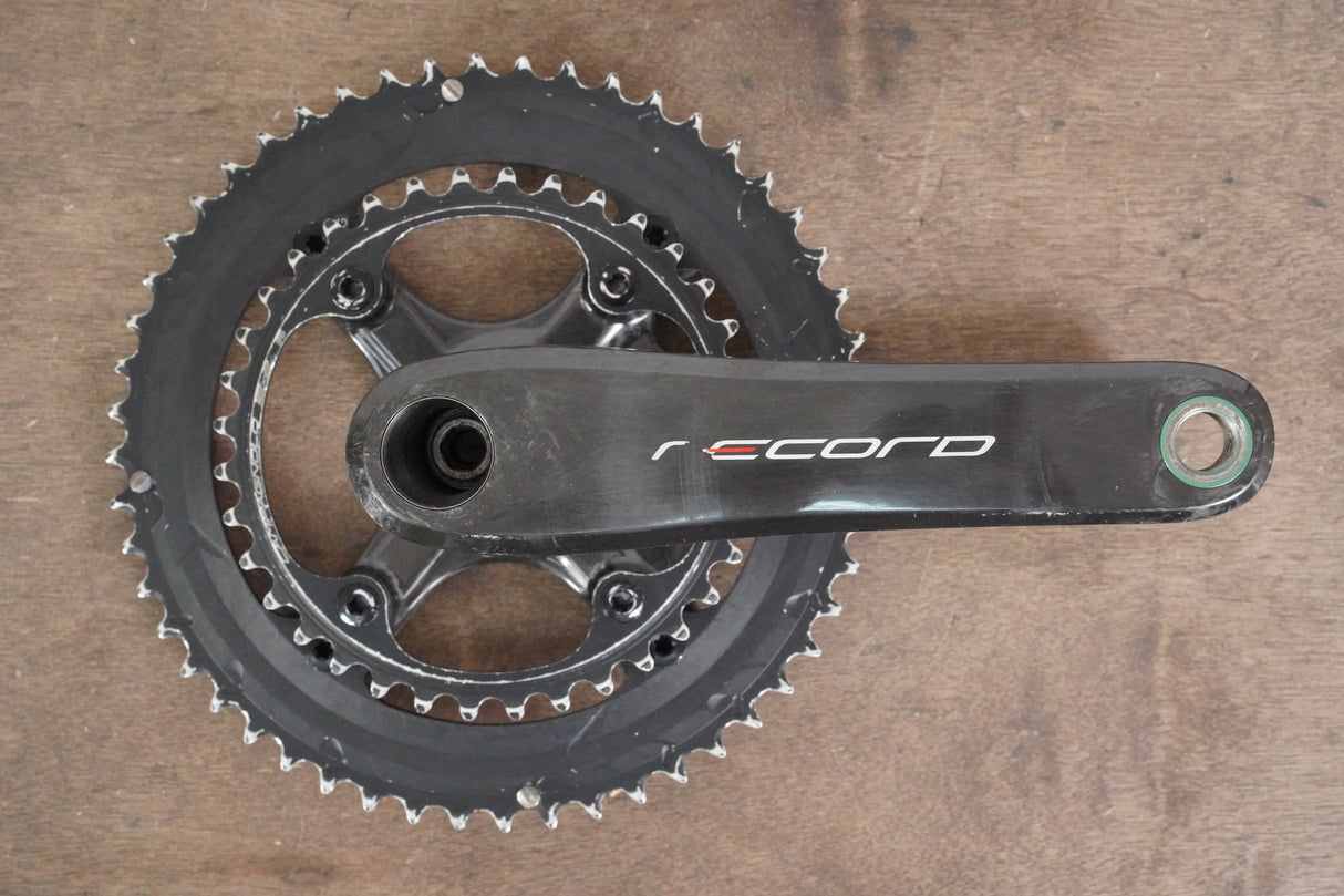 170mm 52/36T Campagnolo Record 12 Speed Carbon Road Crankset