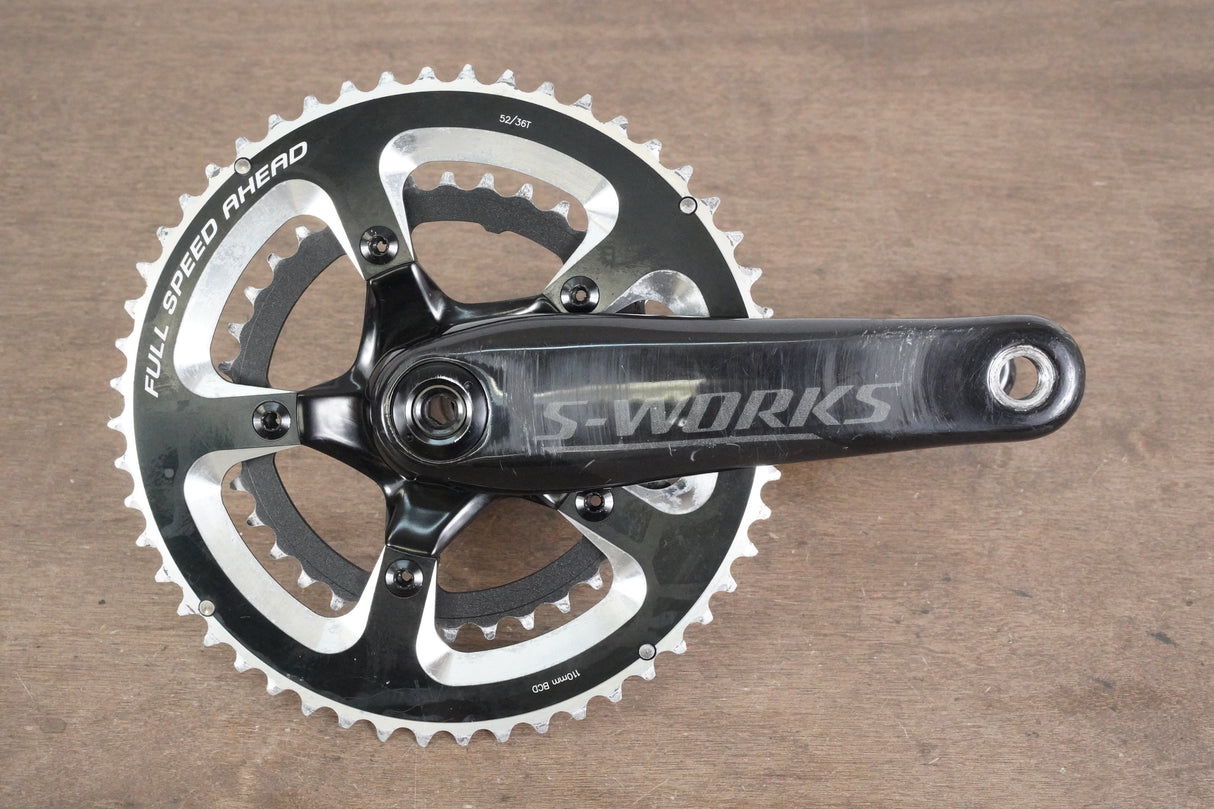 175mm 52/36T BB30 Specialized S-WORKS Carbon Road Crankset