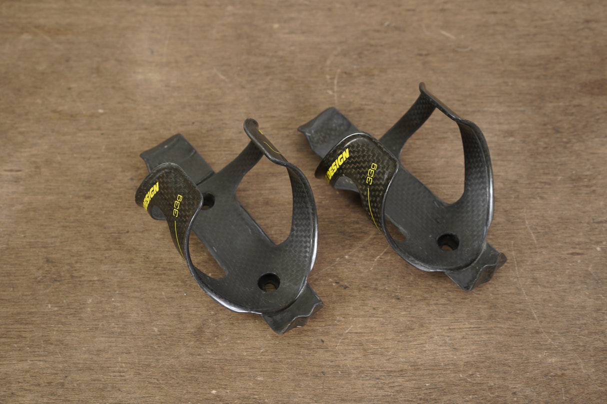 (2) Profile Design Axis Carbon Water Bottle Cages 65g