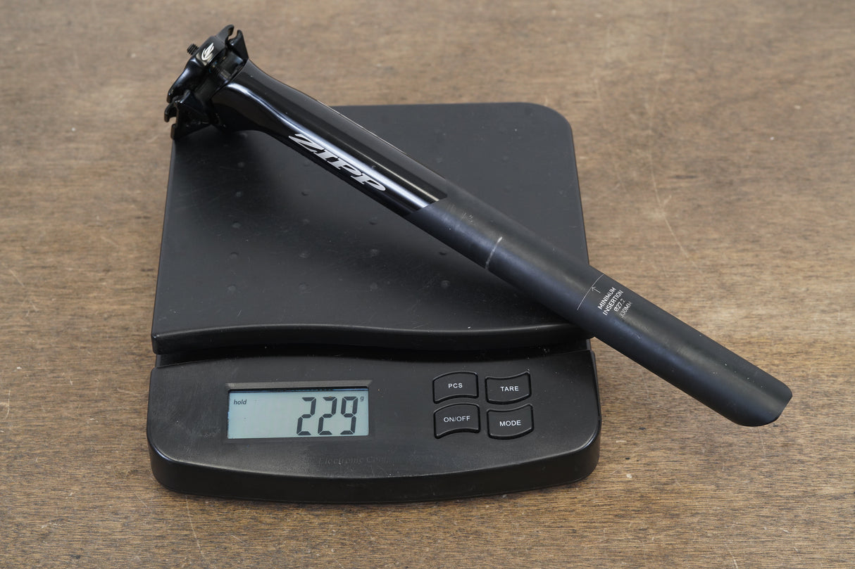 27.2mm Zipp Service Course SL Alloy Setback Road Seatpost